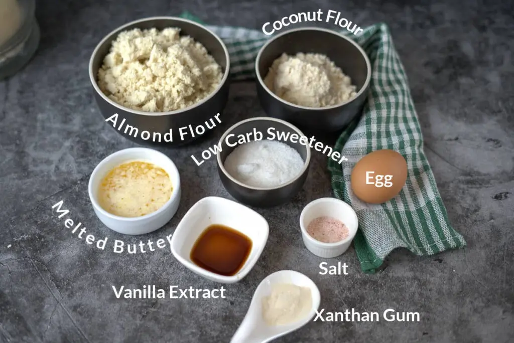 low carb pastry ingredients