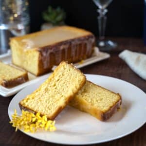 lemon lupin flour cake