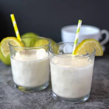 lemon cheesecake smoothie