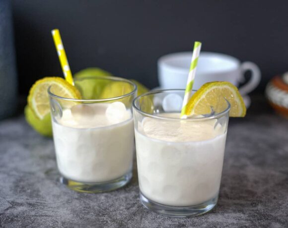 lemon cheesecake smoothie