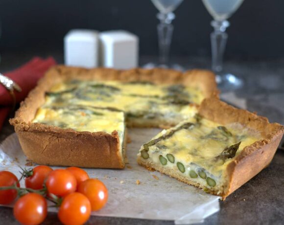 asparagus tart