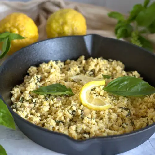 cauliflower risotto