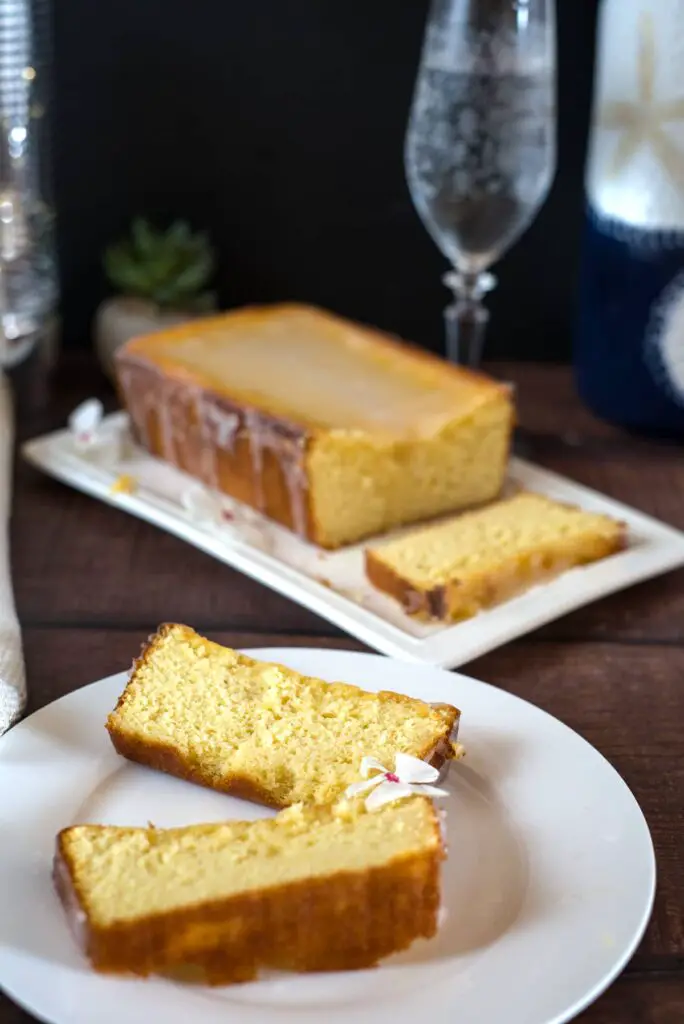 lupin flour lemon cake