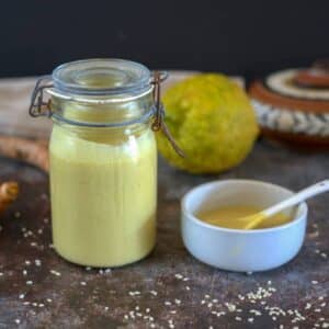 tahini lemon dressing