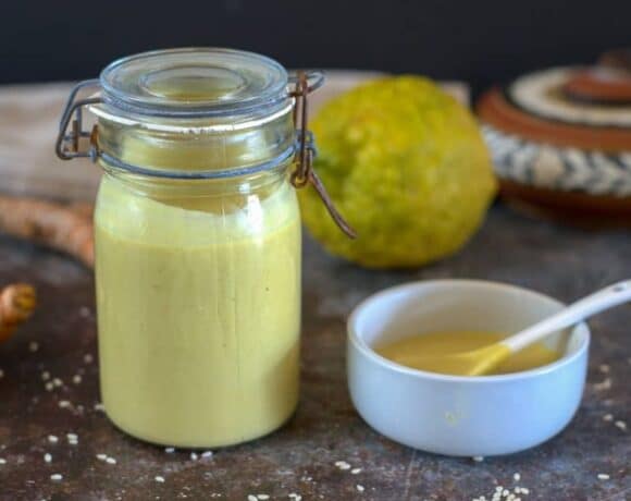 tahini lemon dressing