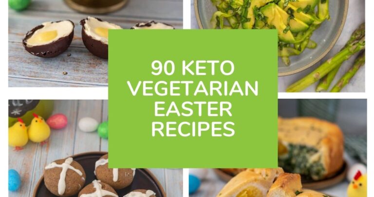 keto vegetarian recipes for Easter