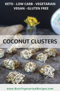 coconut clusters