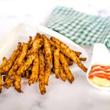 jicama fries