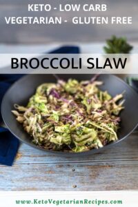 broccoli slaw in a bowl
