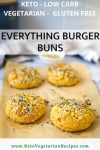 everything burger bun