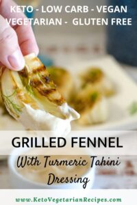 grilled fennel wedges