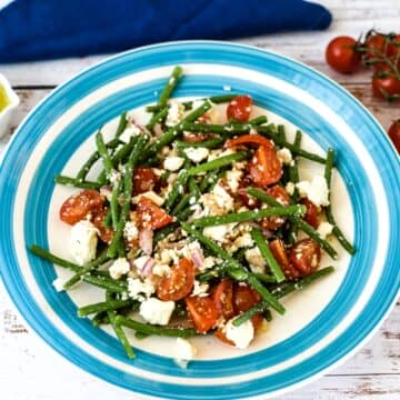 green bean salad