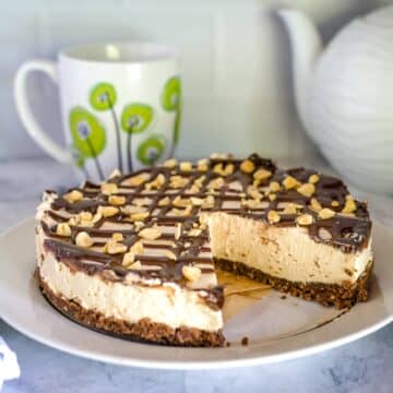 peanut butter cheesecake