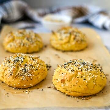 lupin flour burger buns