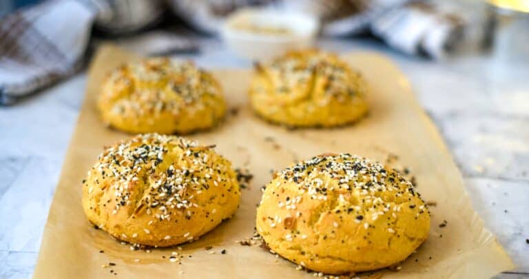 lupin flour burger buns