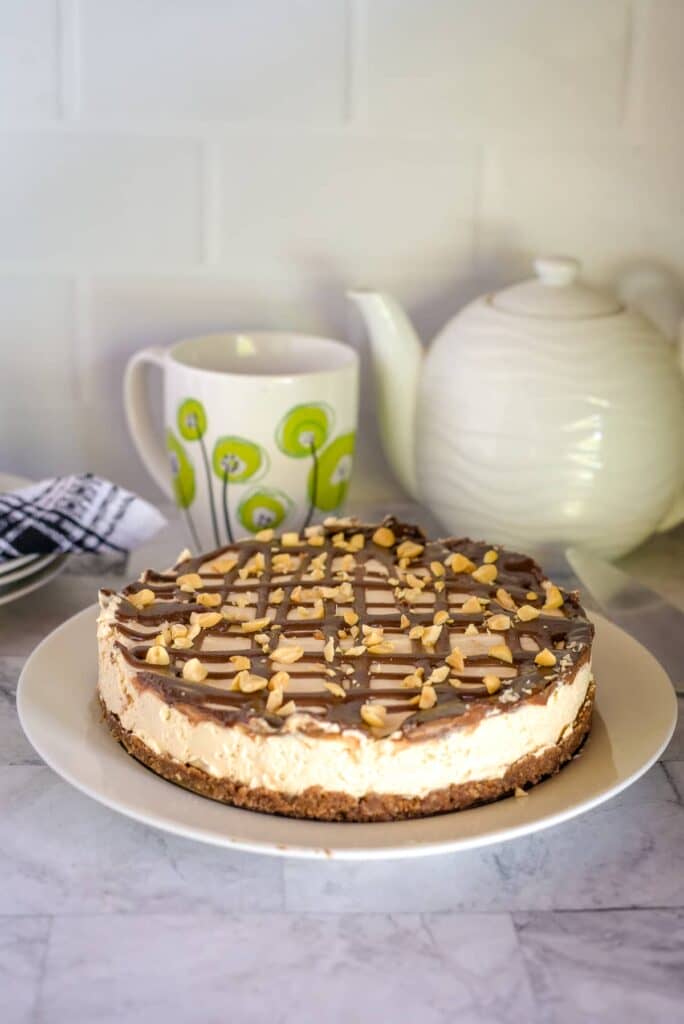 peanut butter cheesecake