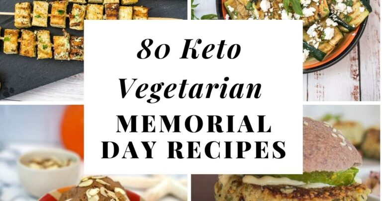vegetarian memorial recipes
