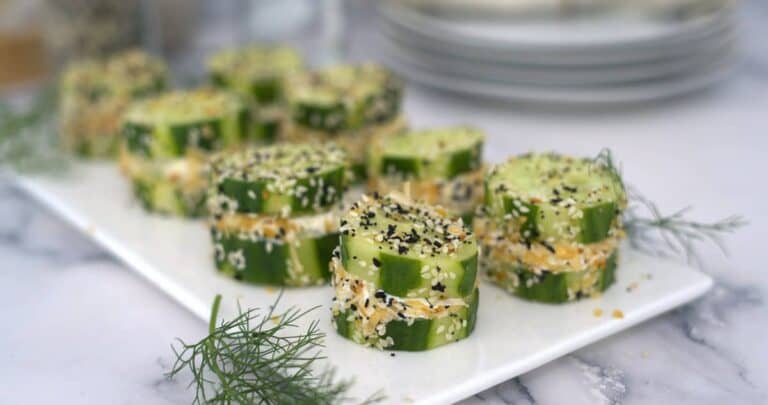 cucumber bites