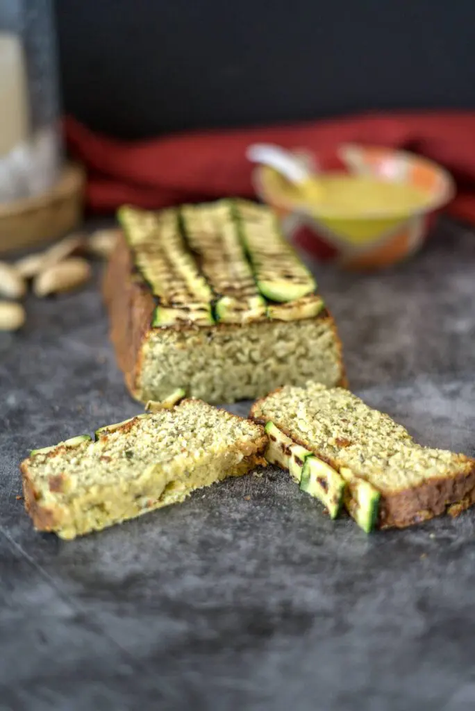 zucchini and brazil nut loaf