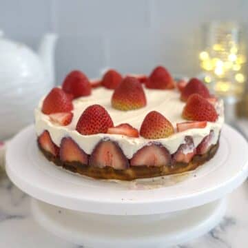 strawberry cheesecake