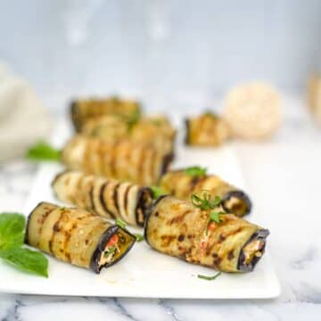 eggplant roll ups