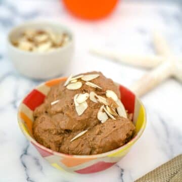 chocolate vegan ice cream