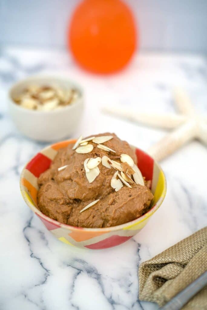 chocolate vegan ice cream