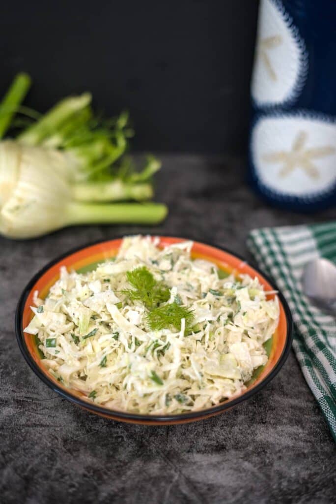 fennel coleslaw