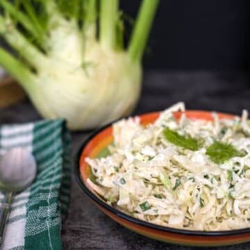 fennel slaw