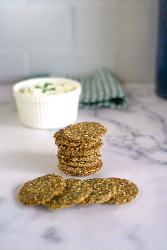 flaxseed crackers