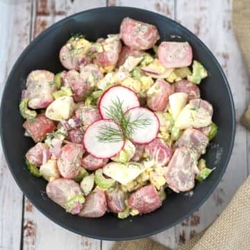 radish salad