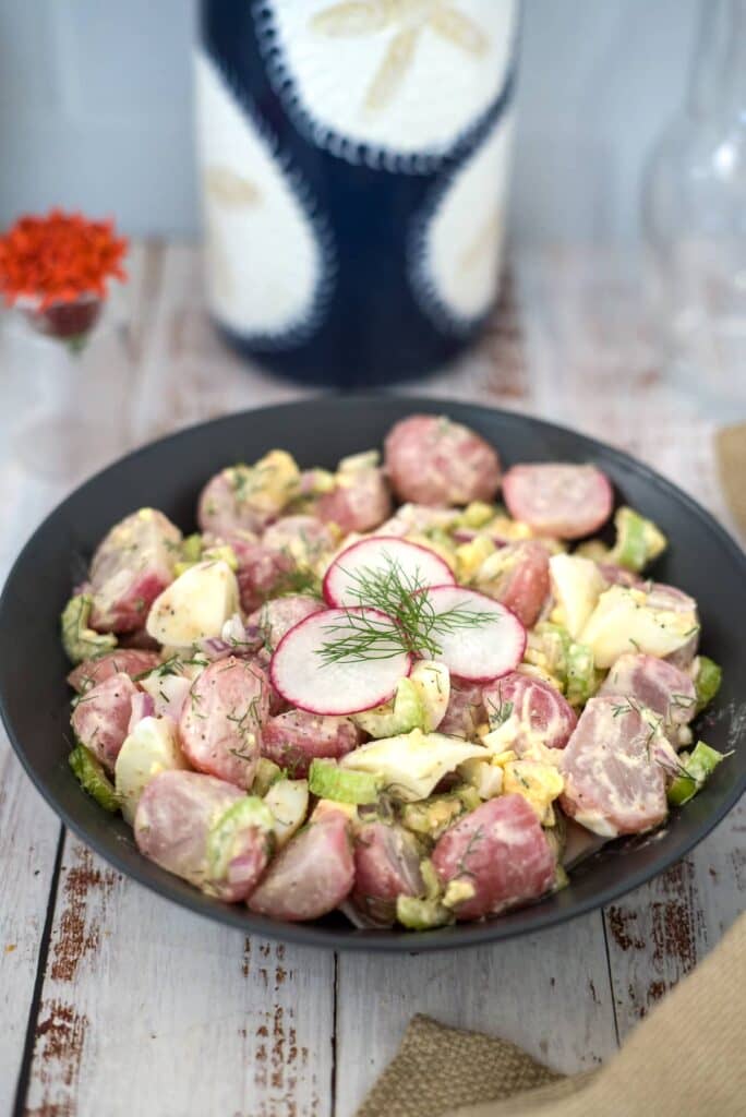 radish potato salad