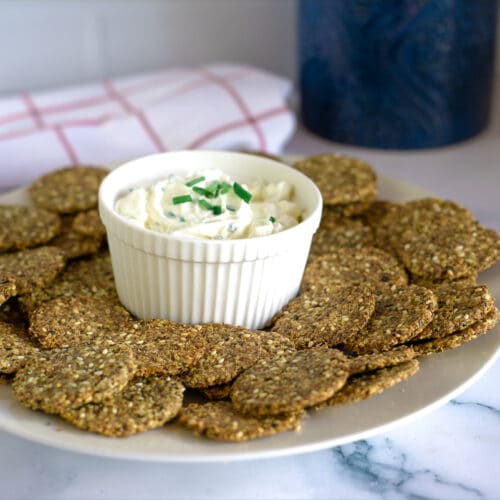 flaxseed crackers