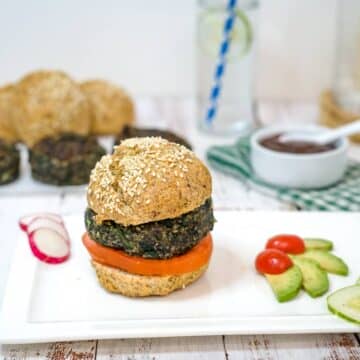 portobello burger