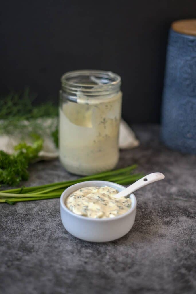 keto range dressing