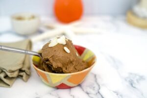 chocolate vegan ice cream