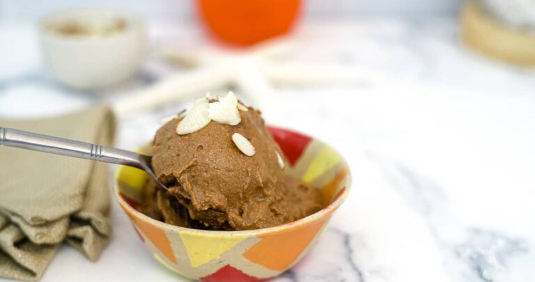 chocolate vegan ice cream