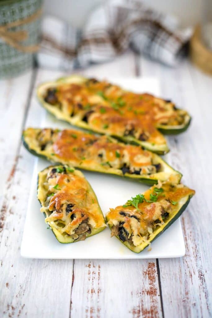 stuffed zucchini boats