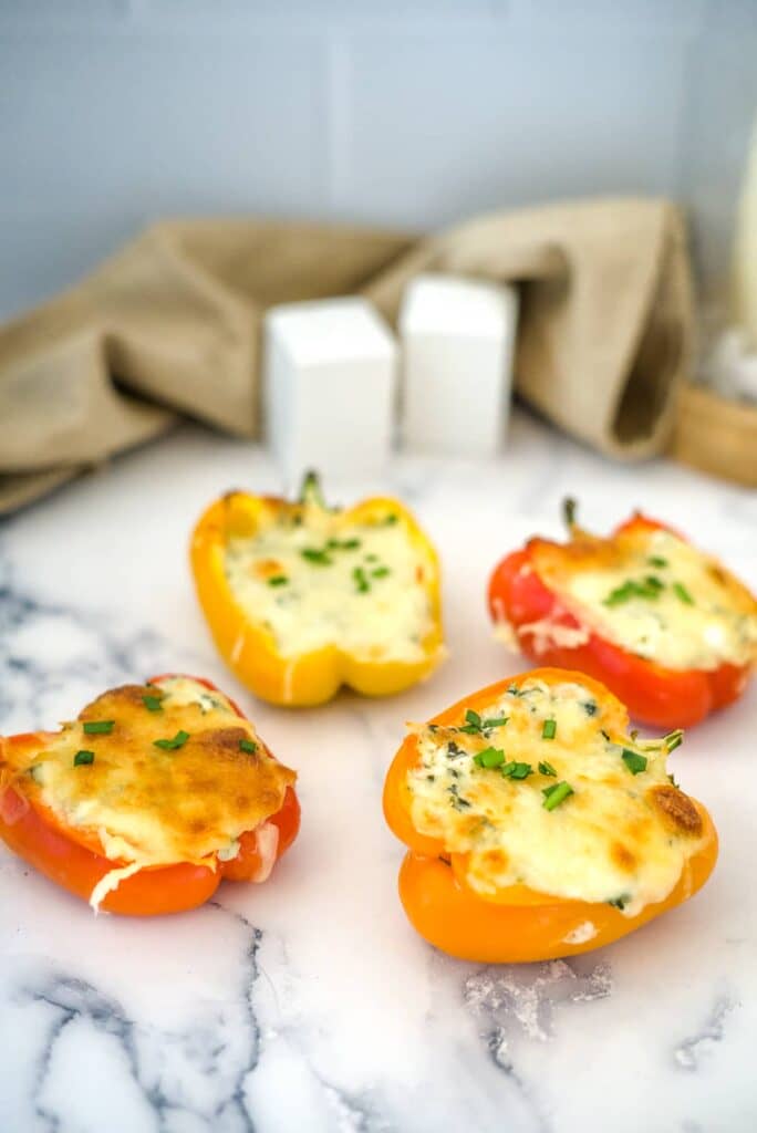 stuffed peppers with cheese