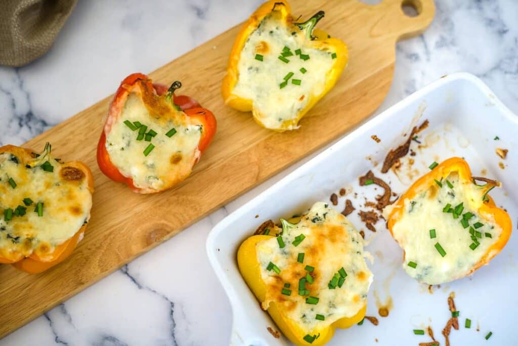 cheese stuffed peppers