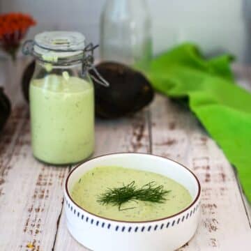 avocado dressing