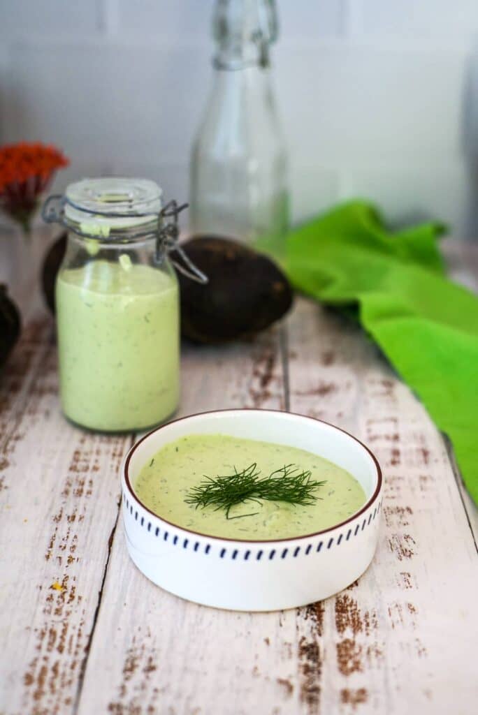 avocado dressing