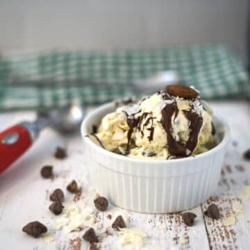 almond joy ice cream