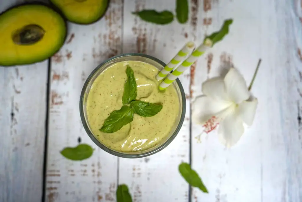 avocado smoothie