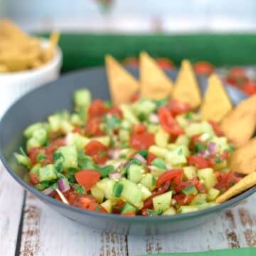 cucumber salsa