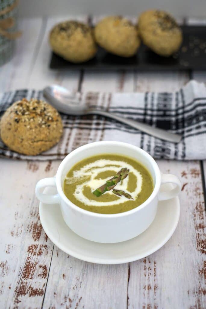 asparagus soup