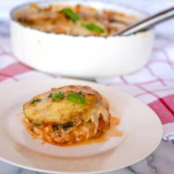 air fryer eggplant parmesan