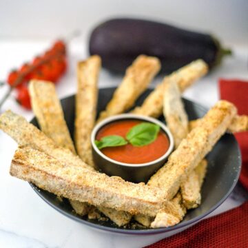 eggplant fries