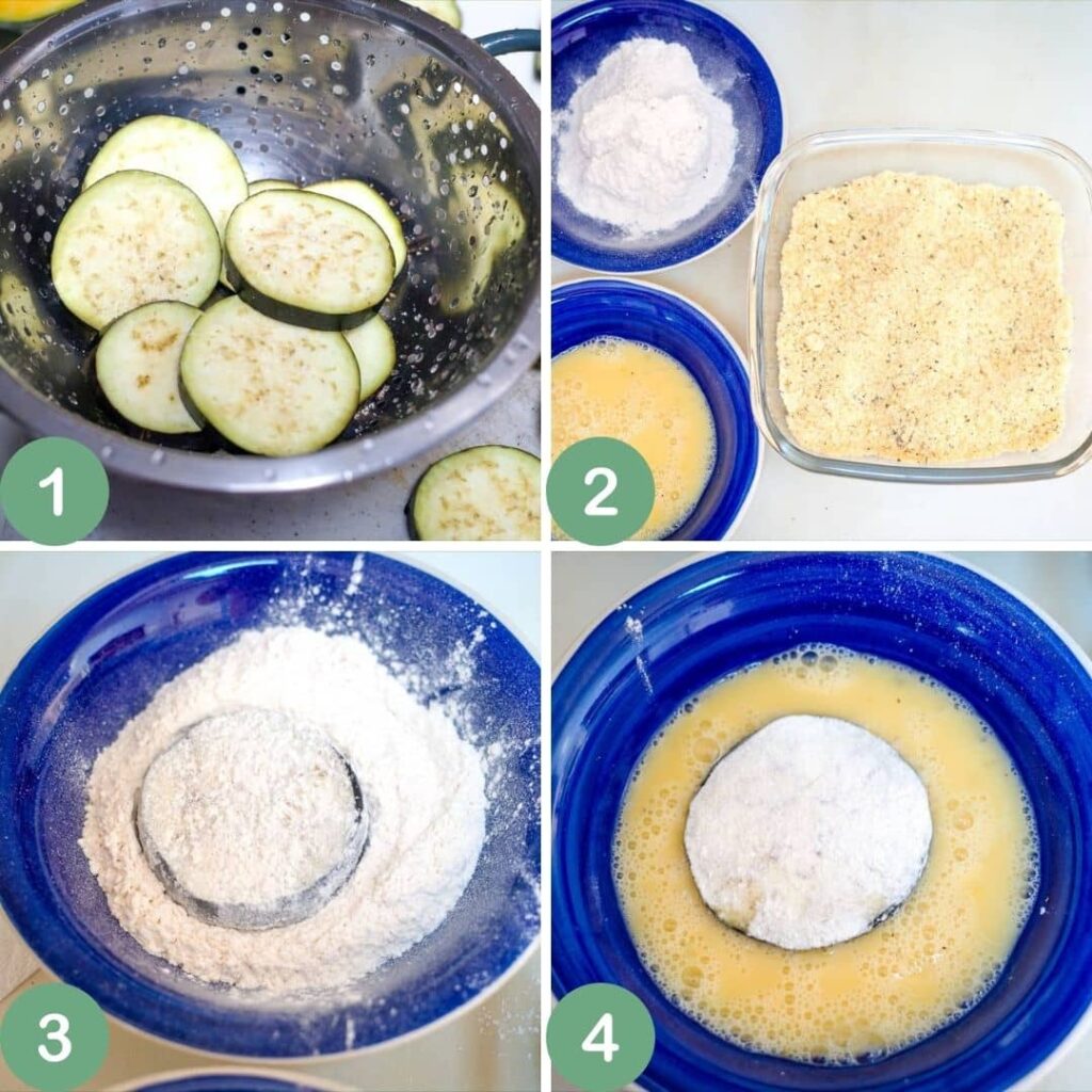 how to make eggplant parmesan
