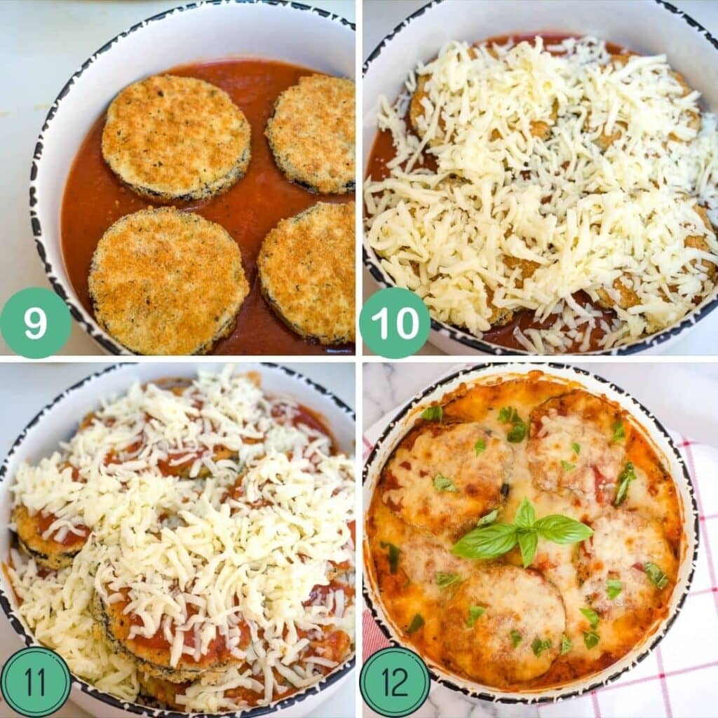 eggplant parmesan steps